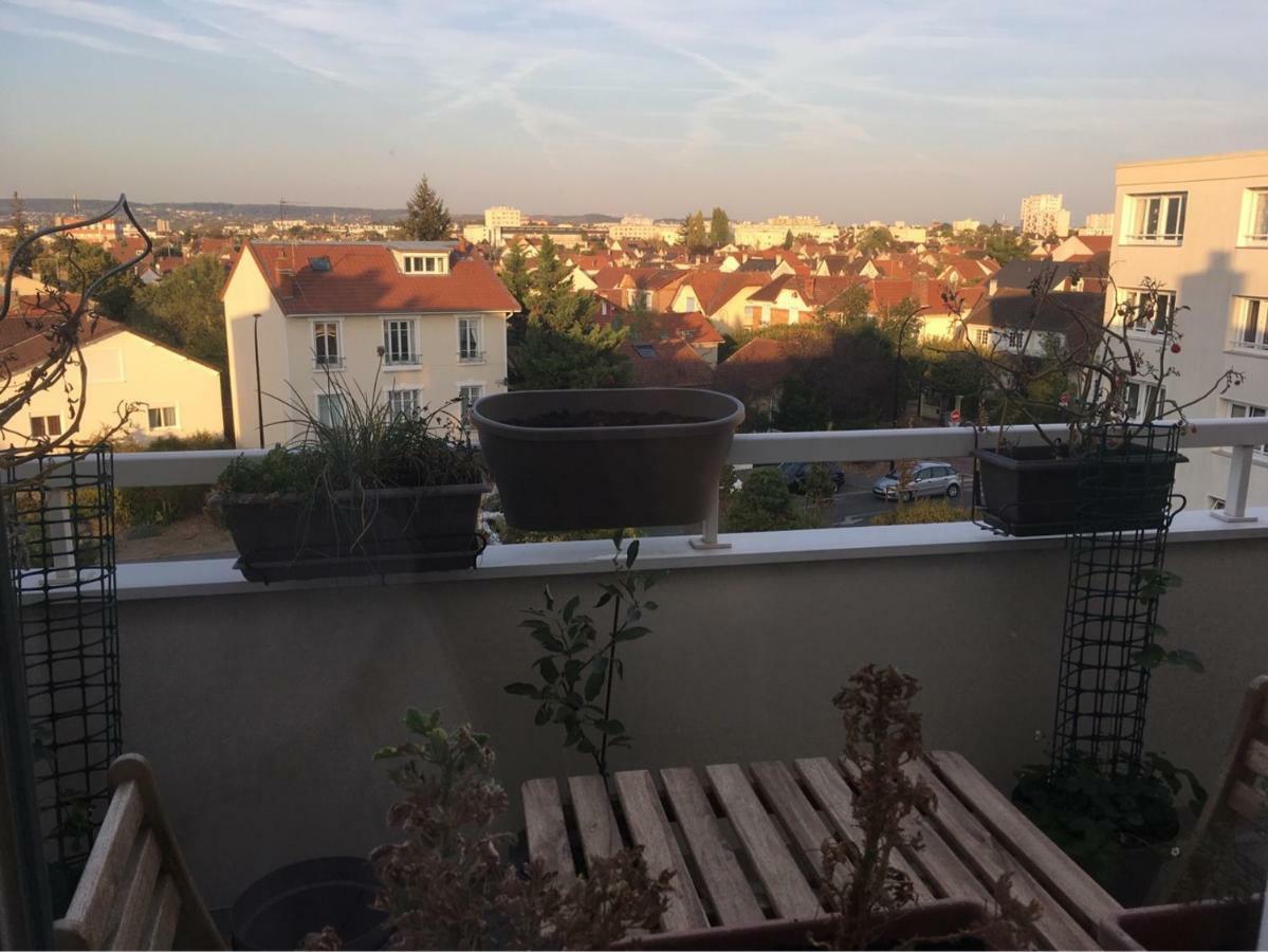 Appartement T2 - Proche Rer Sartrouville Eksteriør billede